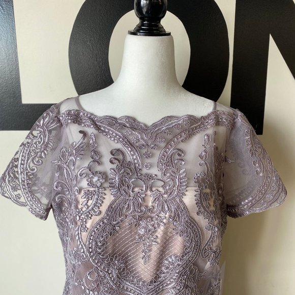 JS Collections Bateau Dress - Picture 2 of 5